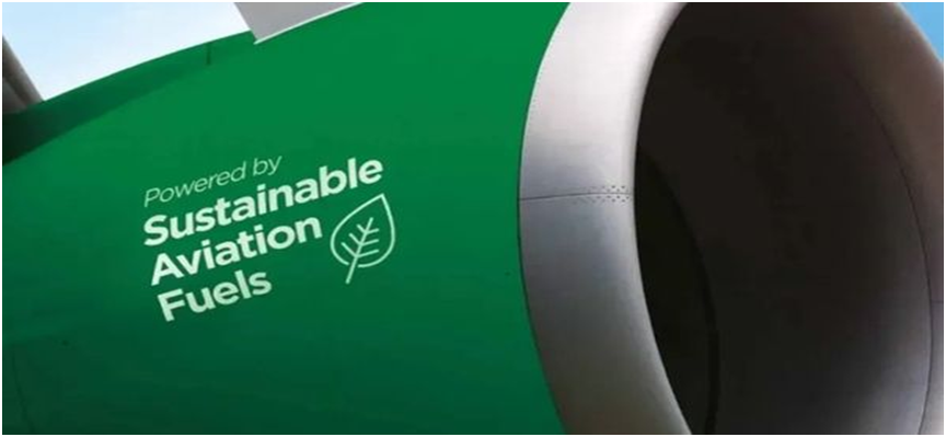 Sustainable aviation fuel (SAF)