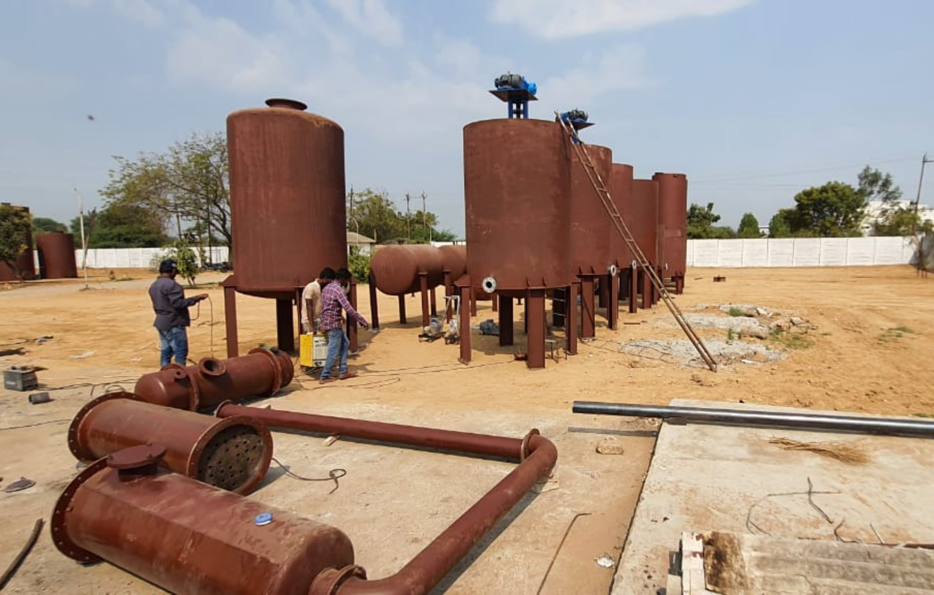 Small scale biodiesel production equipment manufacturers & supplier